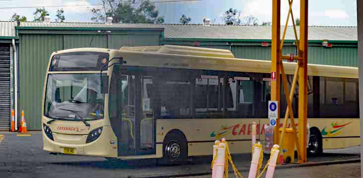 Cavanaghs Alexander Dennis Custom Enviro200 7709MO